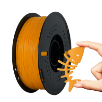 TPU филамент KINGROON 1.75 мм, 1 кг., Оранжевый