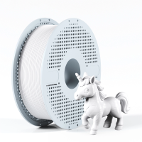 PETG HS/HF филамент NextShapes, 1,75 мм, для скоростной печати, 1 кг, Белый (разборная катушка)