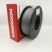PETG HS/HF филамент KINGROON 1.75 мм, для скоростной печати 1 кг., Серебро