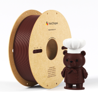 PETG HS/HF филамент NextShapes, 1,75 мм, для скоростной печати, 1 кг, Коричневый (картонная катушка)