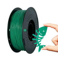 TPU филамент KINGROON 1.75 мм, 1 кг., Зеленый