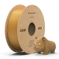 PETG HS/HF филамент NextShapes, 1,75 мм, для скоростной печати, 1 кг, Золотой (картонная катушка)