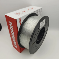 TPU 95A филамент KINGROON 1.75 мм, 1 кг., Прозрачный