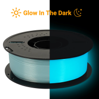 PLA филамент KINGROON 1.75 мм, светящийся, 1 кг., Синий