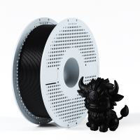 PETG HS/HF филамент NextShapes, 1,75 мм, для скоростной печати, 1 кг, Черный (разборная катушка)