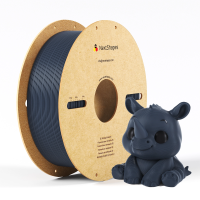 PETG HS/HF филамент NextShapes, 1,75 мм, для скоростной печати, 1 кг, Серо-голубой (картонная катушка)