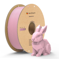 PETG HS/HF филамент NextShapes, 1,75 мм, для скоростной печати, 1 кг, Сакура (картонная катушка)