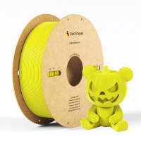 PETG HS/HF филамент NextShapes, 1,75 мм, для скоростной печати, 1 кг, Лимонно-желтый (картонная катушка)