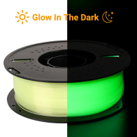 PLA филамент KINGROON 1.75 мм, светящийся, 1 кг., Желтый