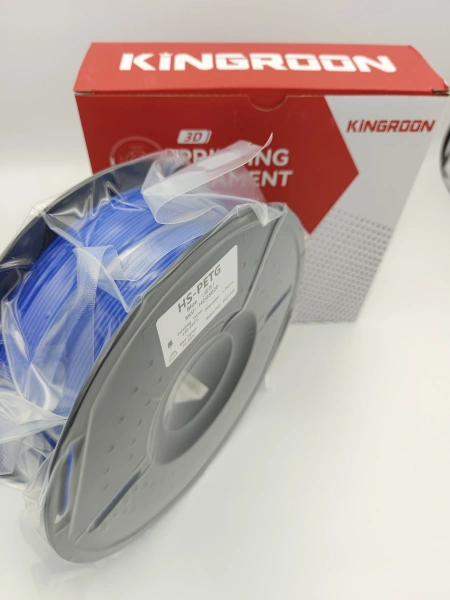 PETG филамент KINGROON 1.75 мм, для скоростной печати 1 кг., Синий