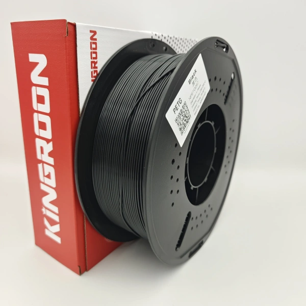PETG филамент BASIC KINGROON 1.75 мм, 1 кг., Черный