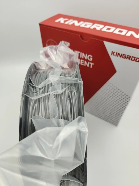 TPU 95A филамент KINGROON 1.75 мм, 1 кг., Серый