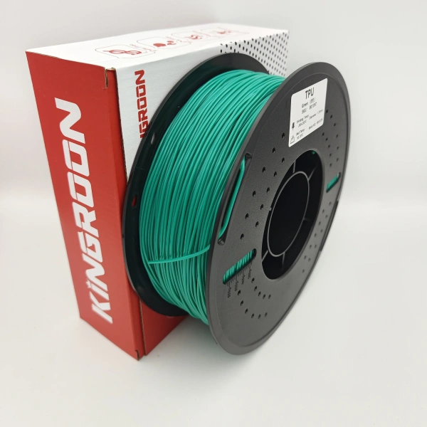 TPU 95A филамент KINGROON 1.75 мм, 1 кг., Зеленый