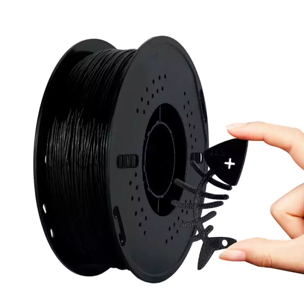 TPU филамент KINGROON 1.75 мм, 1 кг., Черный