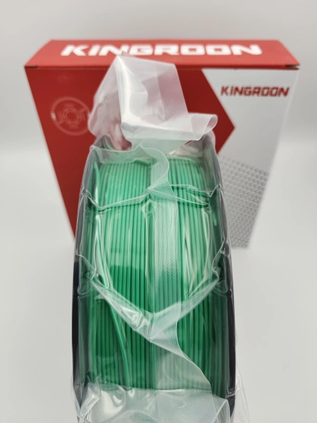 PETG филамент KINGROON 1.75 мм, для скоростной печати 1 кг., Зеленый