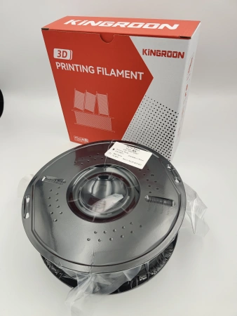 PETG филамент BASIC KINGROON 1.75 мм, 1 кг., Черный