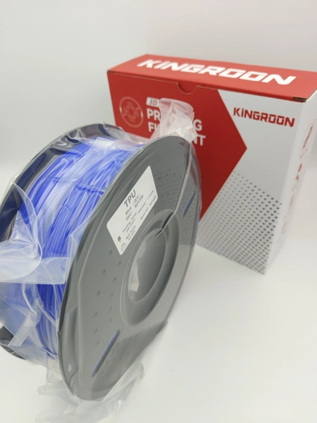 TPU 95A филамент KINGROON 1.75 мм, 1 кг., Синий