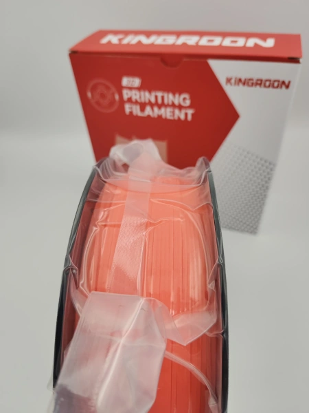 PLA филамент KINGROON 1.75 мм, светящийся, 1 кг., Розовый