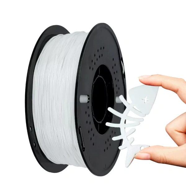 TPU филамент KINGROON 1.75 мм, 1 кг., Белый