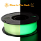 PLA светящийся филамент