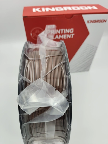 PETG филамент KINGROON 1.75 мм, для скоростной печати 1 кг., Коричневый