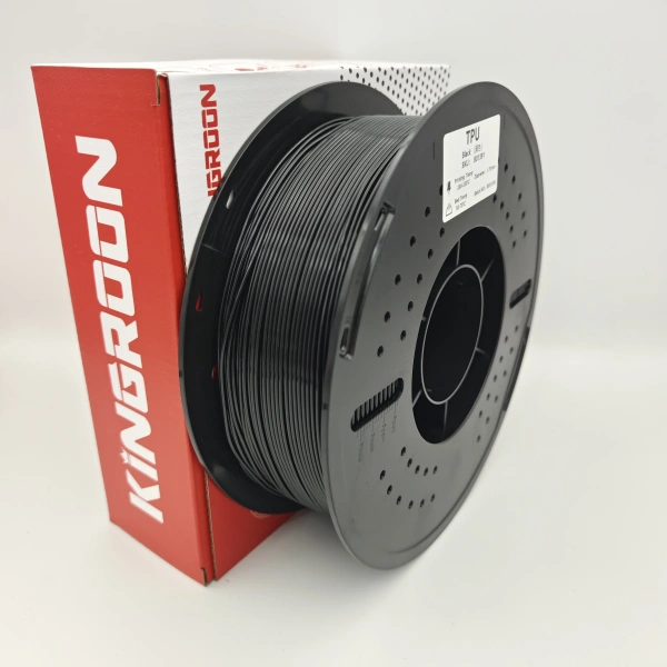 TPU 95A филамент KINGROON 1.75 мм, 1 кг., Черный