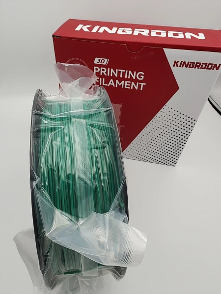 TPU 95A филамент KINGROON 1.75 мм, 1 кг., Зеленый
