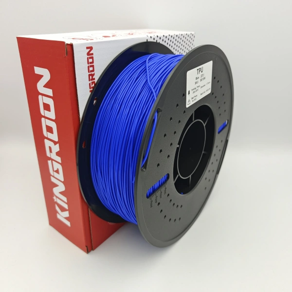 TPU 95A филамент KINGROON 1.75 мм, 1 кг., Синий